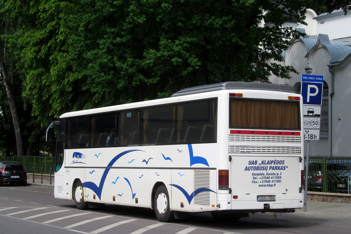 Литва, Setra S315GT-HD № 158