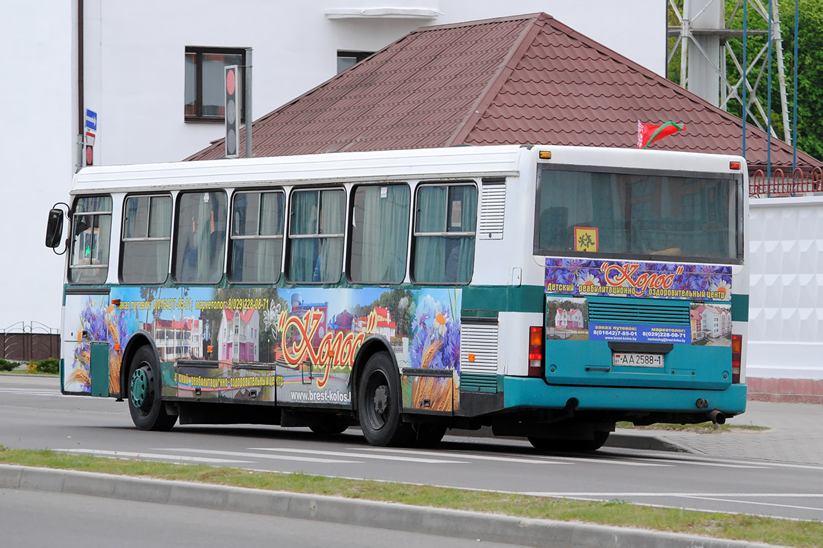 Брестская область, Неман-52012-030 № АА 2588-1