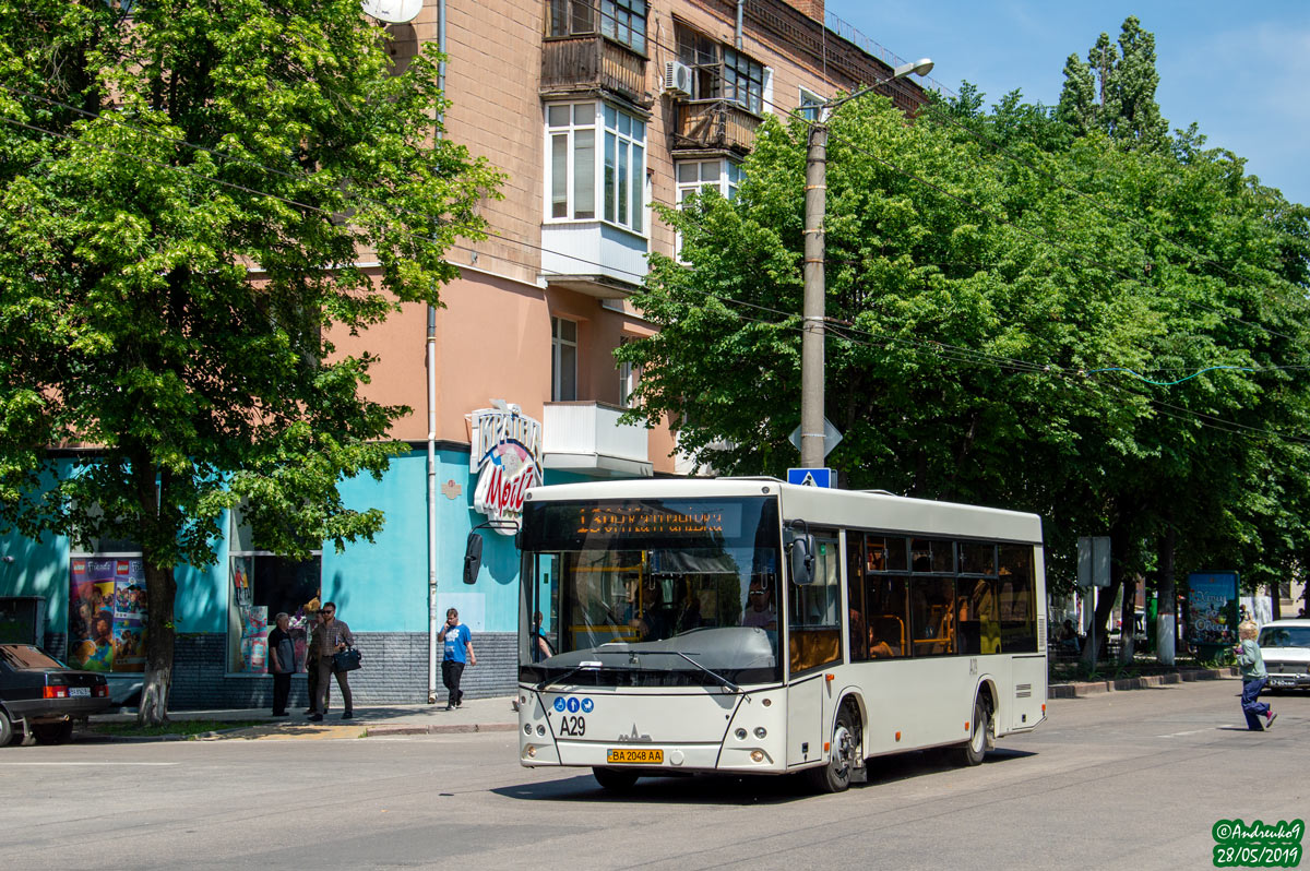 Кировоградская область, МАЗ-206.086 № А29