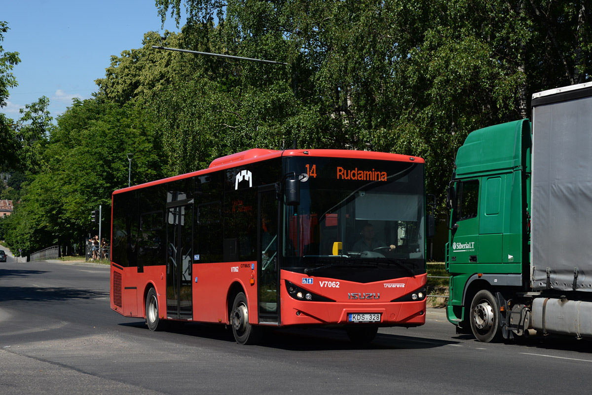 Литва, Anadolu Isuzu Citibus (Yeni) № V7062