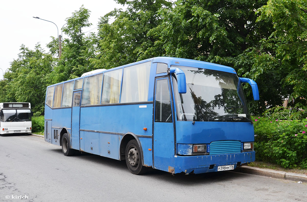 Санкт-Петербург, TAM-222A110 № Р 398 ММ 178