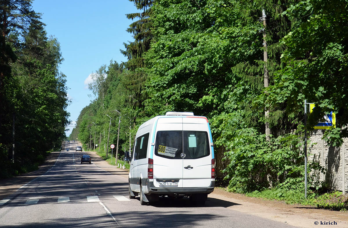 Saint Petersburg, Luidor-22360C (MB Sprinter) # 3085