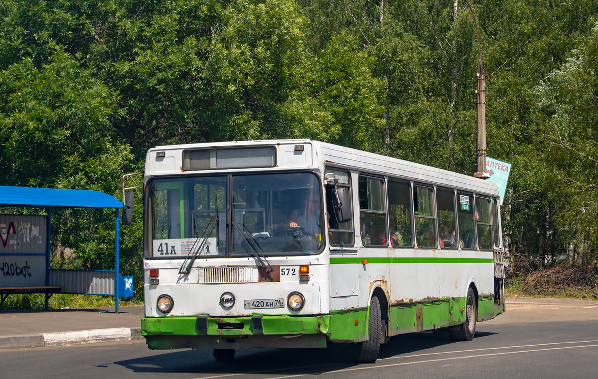 Ярославская область, ЛиАЗ-5256.30 № 572