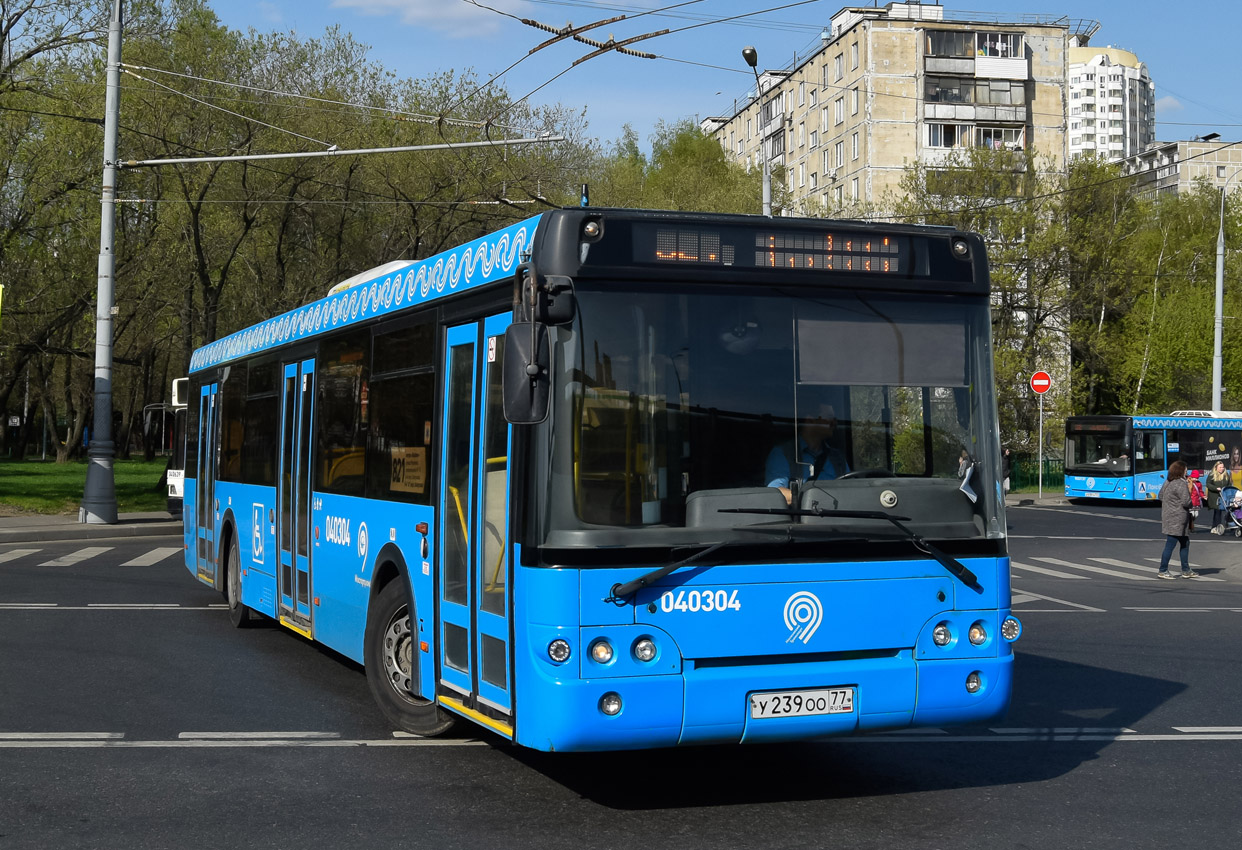 Москва, ЛиАЗ-5292.22 (2-2-2) № 040304