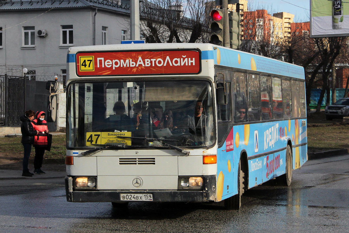 Пермский край, Mercedes-Benz O405N № В 024 ВХ 159