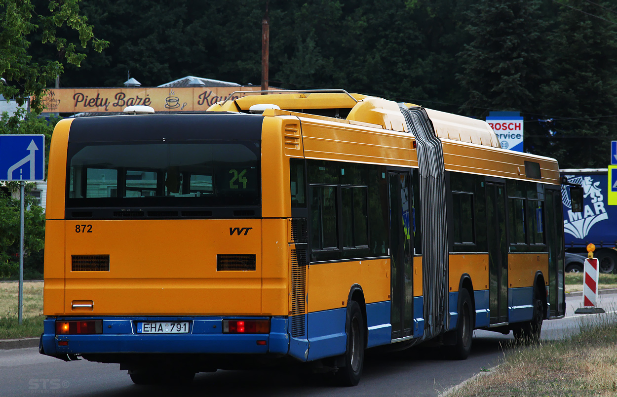 Литва, Heuliez GX417 GNV № 872