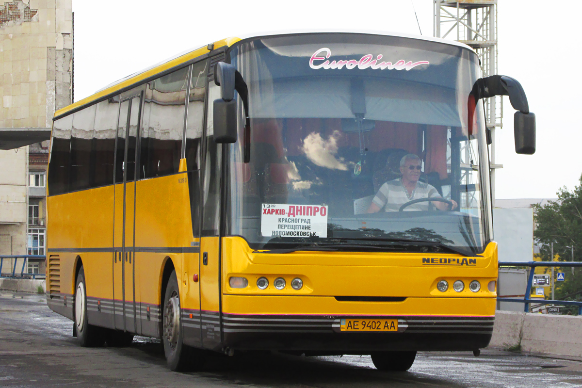 Днепропетровская область, Neoplan PC1 N3316Ü Euroliner Ü № AE 9402 AA