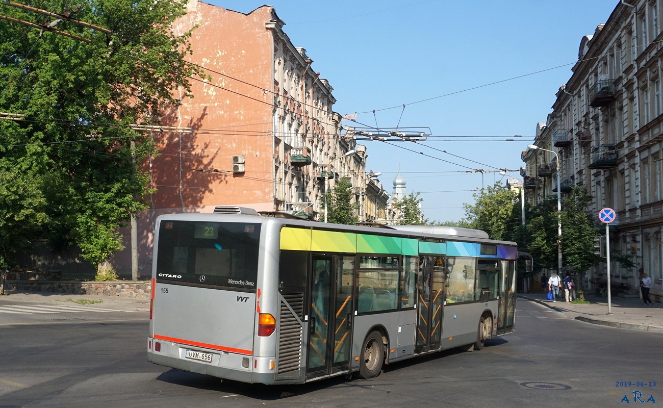 Литва, Mercedes-Benz O530 Citaro № 155