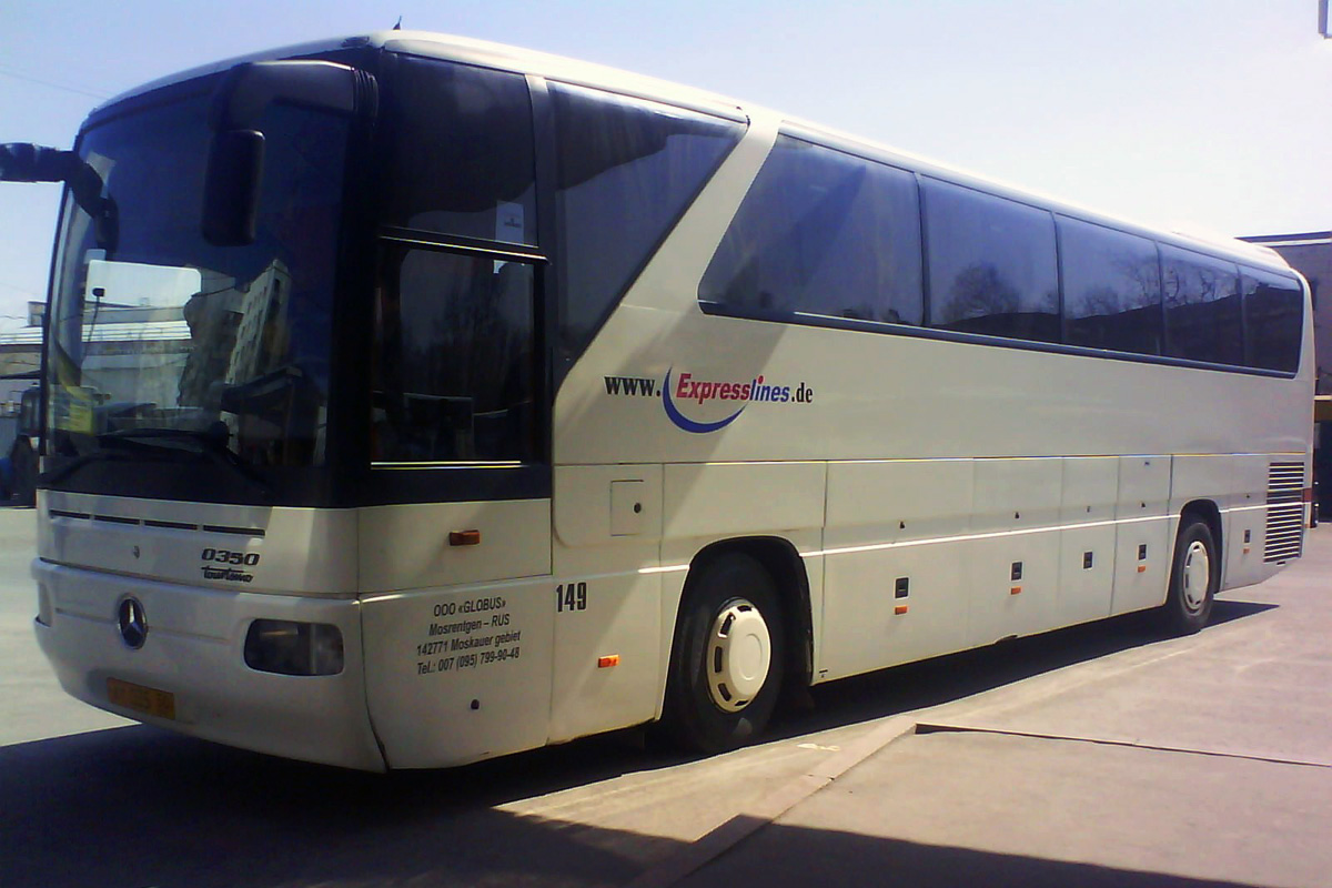 Московская область, Mercedes-Benz O350-15RHD Tourismo № 149