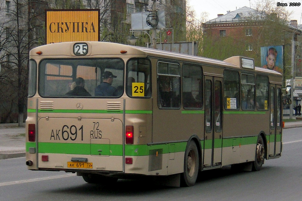 Цюменская вобласць, Mercedes-Benz O305 № АК 691 72