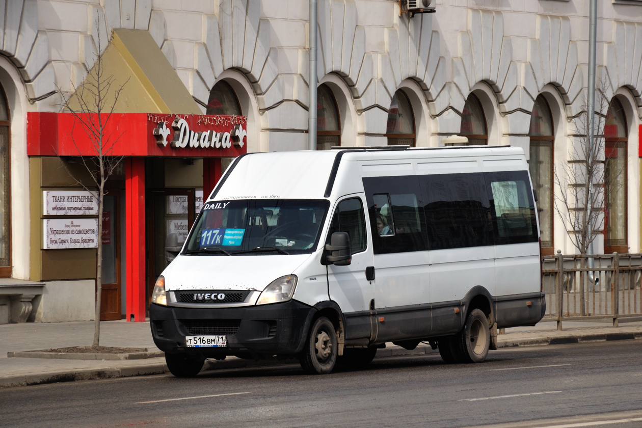 Тульская область, Авто Вектор 4520 (IVECO Daily) № Т 516 ВМ 71