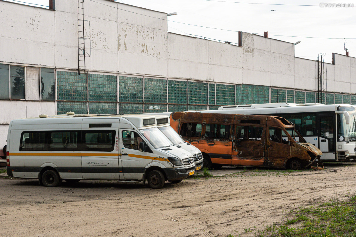 Московская область, Луидор-22340C (MB Sprinter 515CDI) № 2750; Московская область, Луидор-22340C (MB Sprinter 515CDI) № 3640