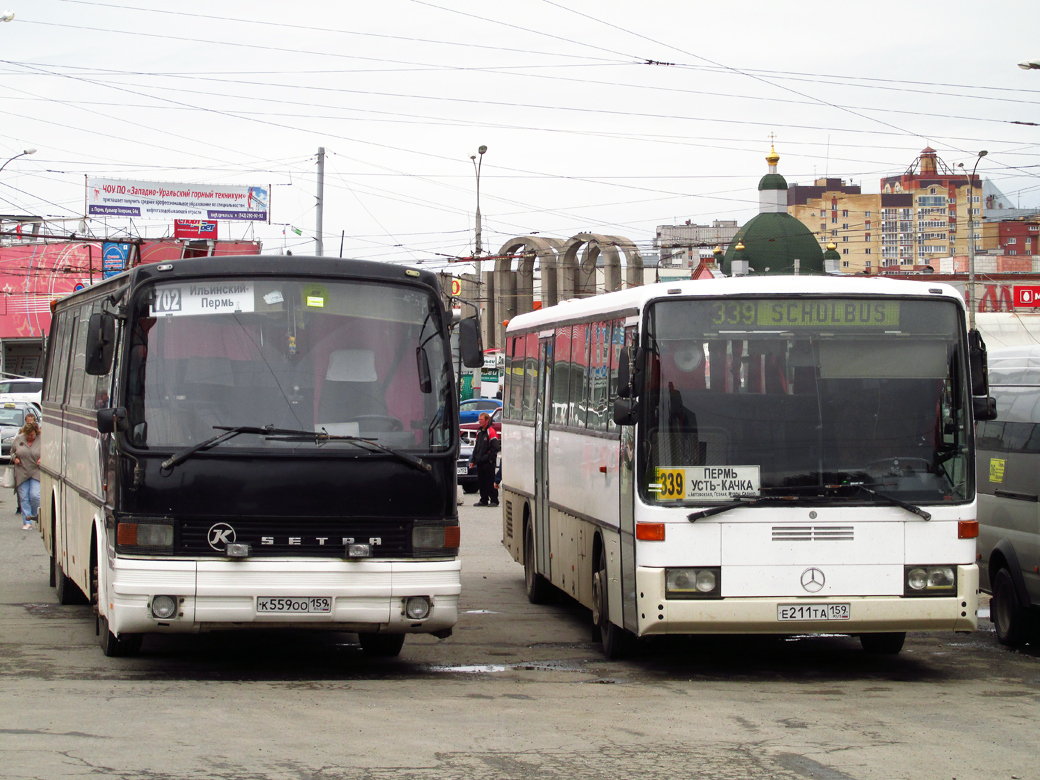 Пермский край, Setra S215HR-GT № К 559 ОО 159; Пермский край — Разные фотографии