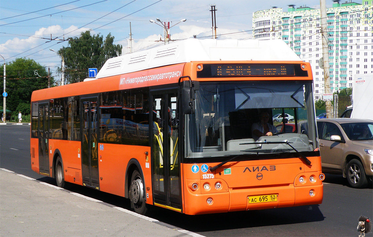 Нижегородская область, ЛиАЗ-5292.67 (CNG) № 15275