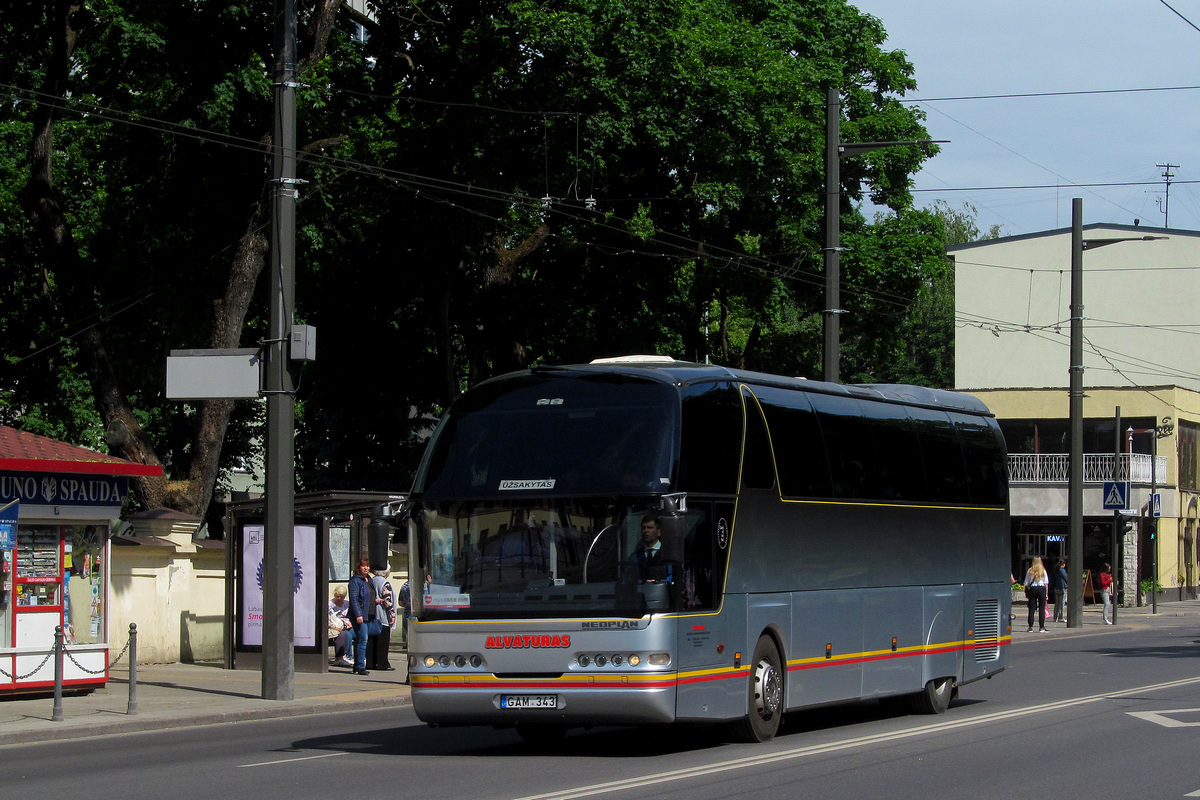 Литва, Neoplan N516SHD Starliner № GAM 343