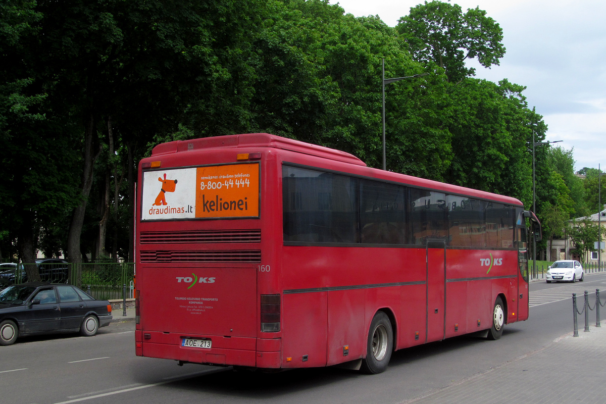 Литва, Setra S315GT-HD № 160