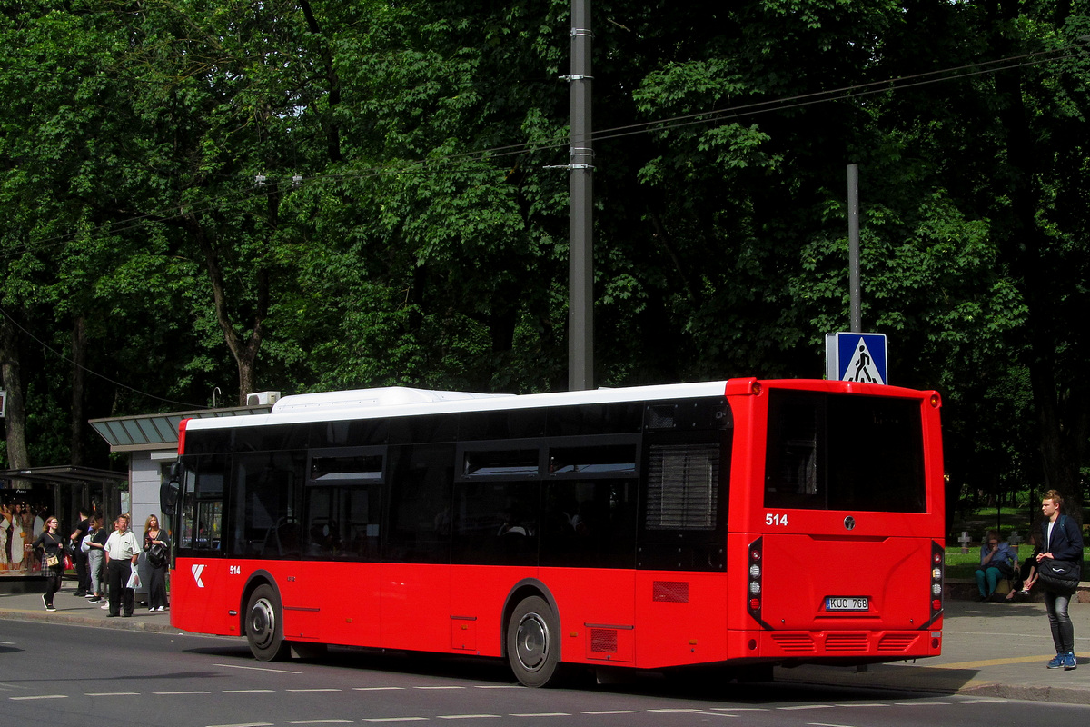 Литва, TEMSA Avenue LF12 № 514