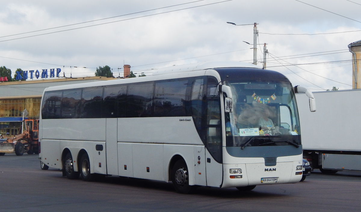 Киев, MAN R08 Lion's Top Coach RHC464 № AA 8441 BM