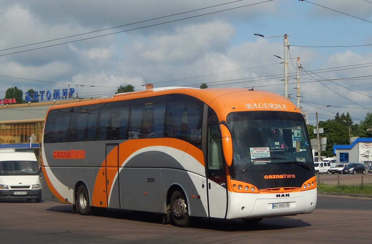 Волынская область, Sunsundegui Sideral 2000 № AC 3860 CB
