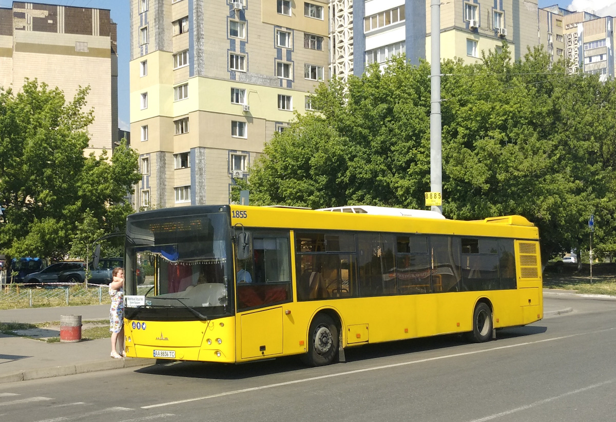 Kyiv, MAZ-203.069 # 1855