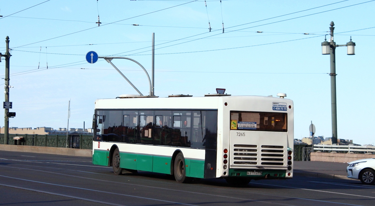 Санкт-Петербург, Волжанин-5270-20-06 "СитиРитм-12" № 7265