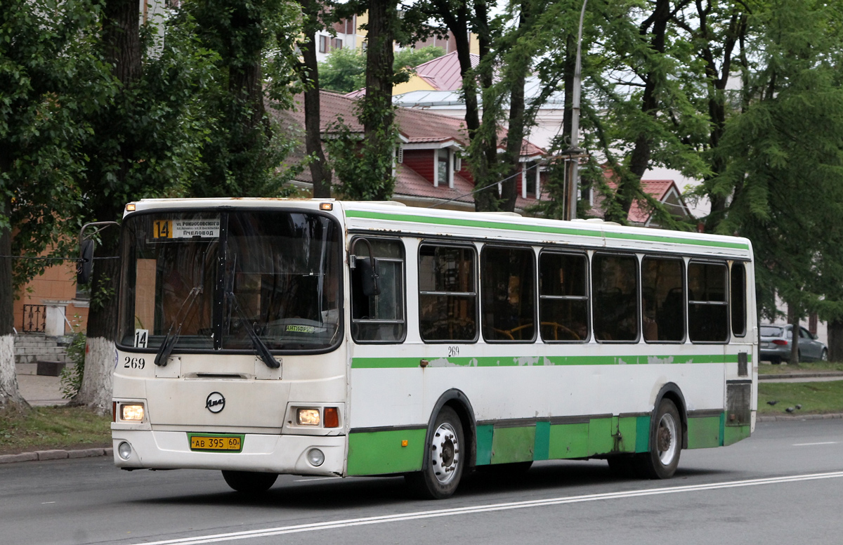 Псковская область, ЛиАЗ-5256.26 № 269