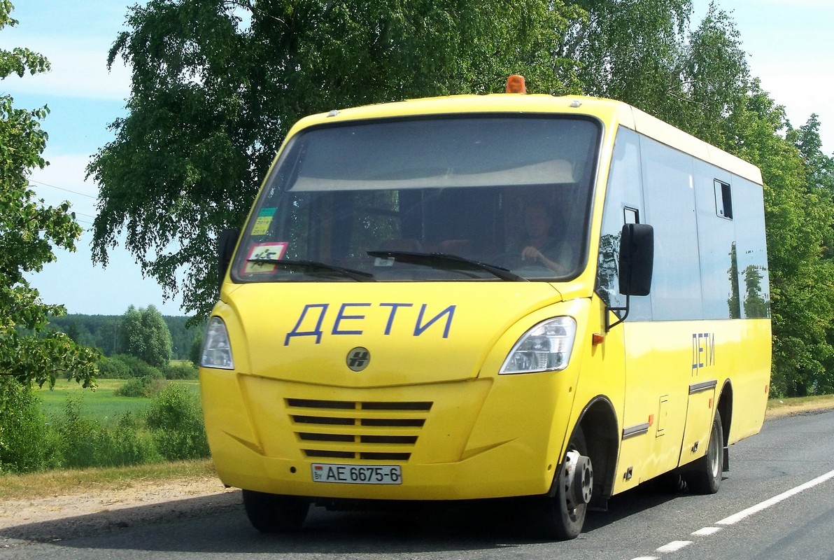 Могилёвская область, Неман-420233 № АЕ 6675-6