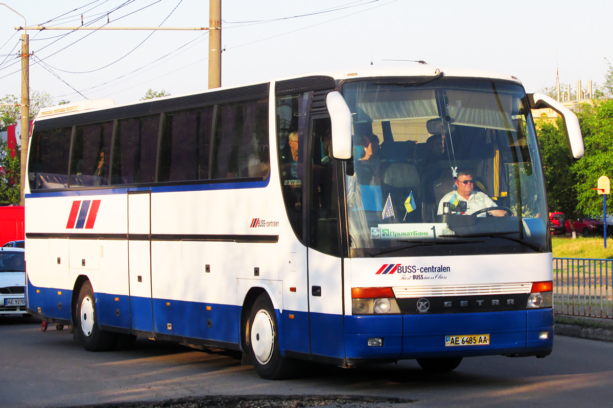 Днепропетровская область, Setra S315HDH № AE 6485 AA