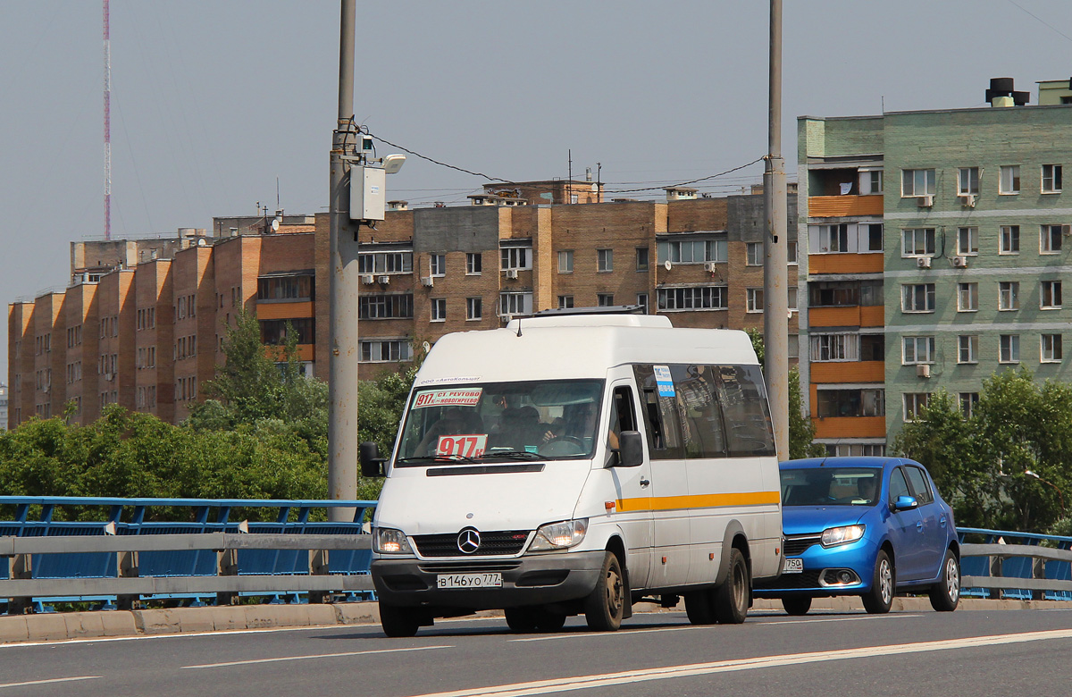 Московская область, Луидор-223237 (MB Sprinter Classic) № В 146 УО 777