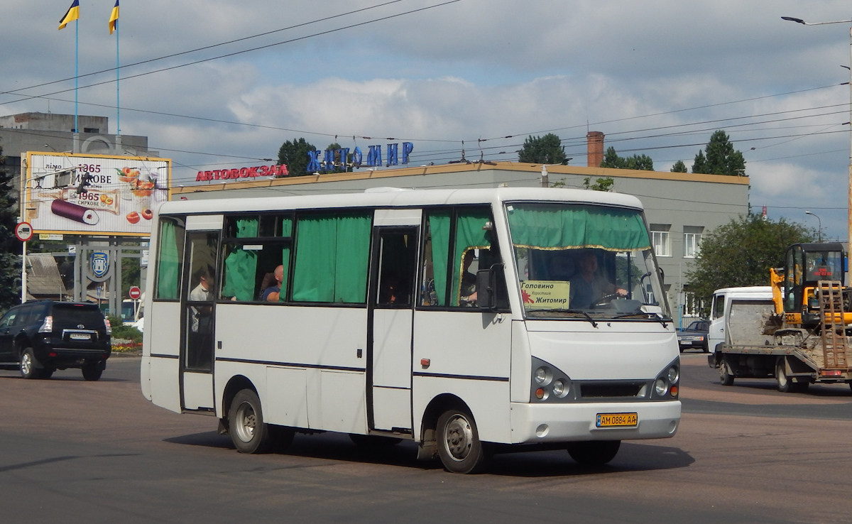 Житомирская область, I-VAN A07A1-631 № AM 0884 AA