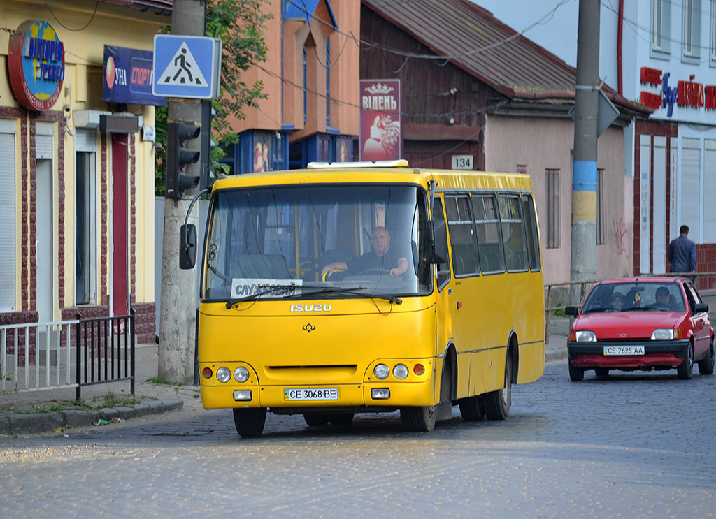 Черновицкая область, Богдан А09201 (ЛуАЗ) № CE 3068 BE