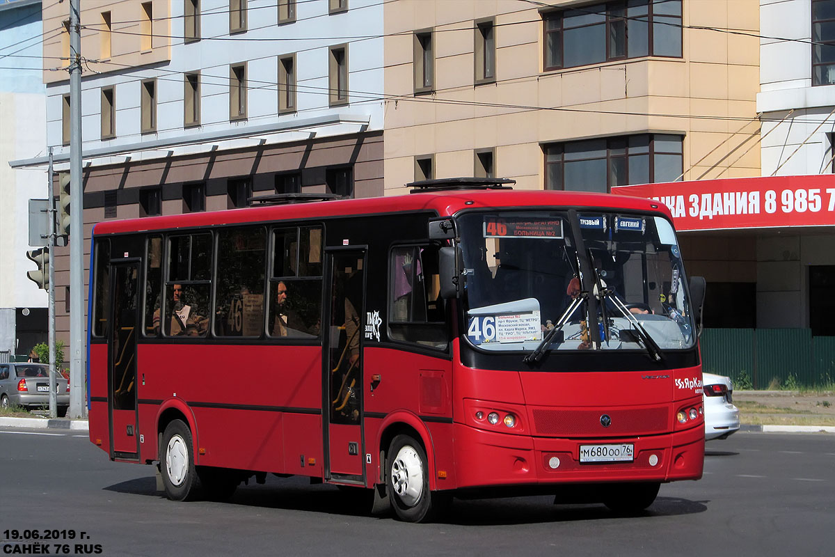 Ярославская область, ПАЗ-320412-04 "Вектор" № М 680 ОО 76