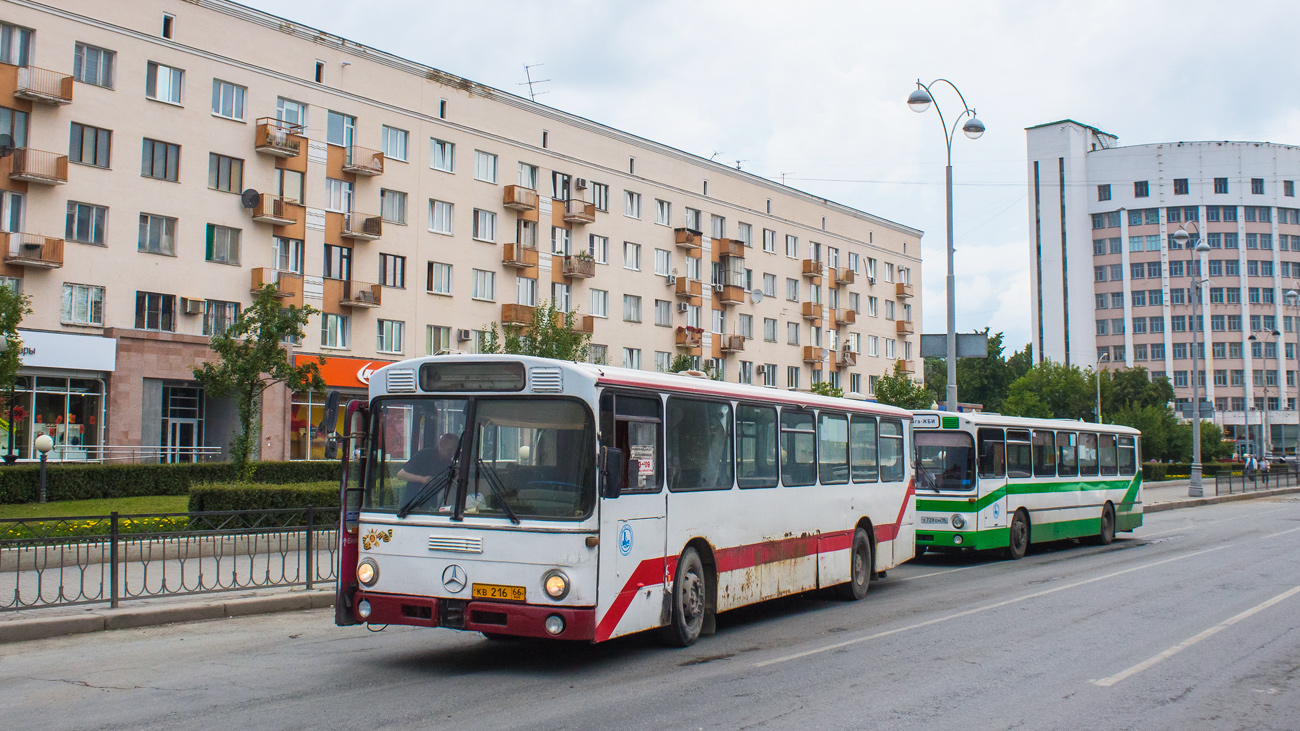 Свердловская область, Mercedes-Benz O307 № КВ 216 66