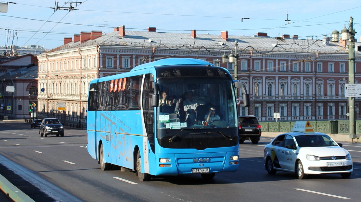 Пензенская область, MAN R07 Lion's Coach RHC444 № Р 297 ЕР 58