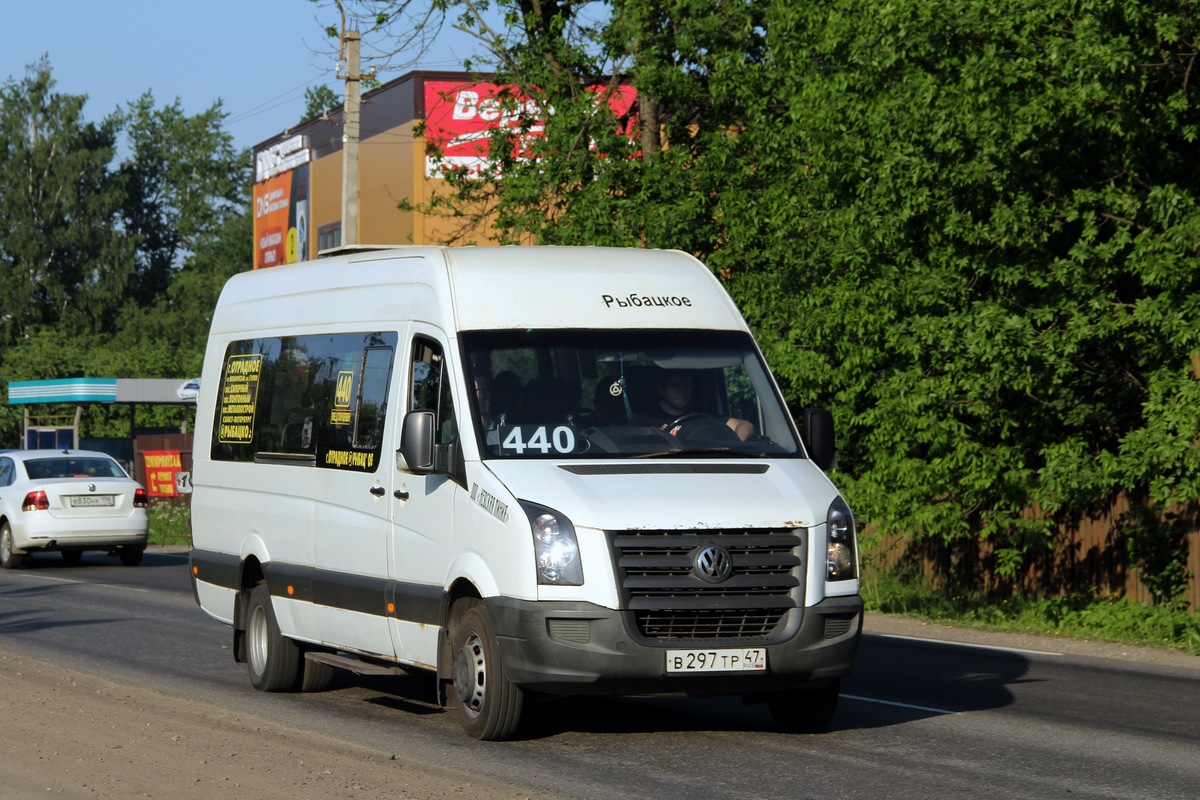 Ленинградская область, Volkswagen Crafter № В 297 ТР 47