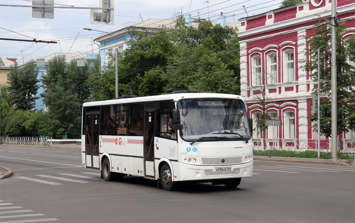 Красноярский край, ПАЗ-320414-04 "Вектор" (1-2) № А 336 ОЕ 124