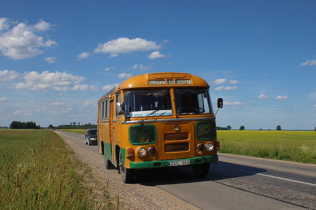 Літва, ПАЗ-672М № 68