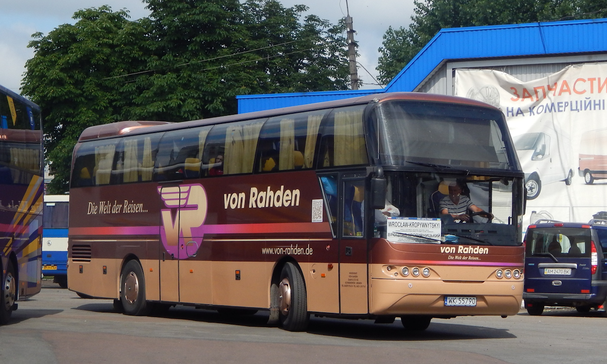 Польша, Neoplan PA0 N1116 Cityliner № WK 55790