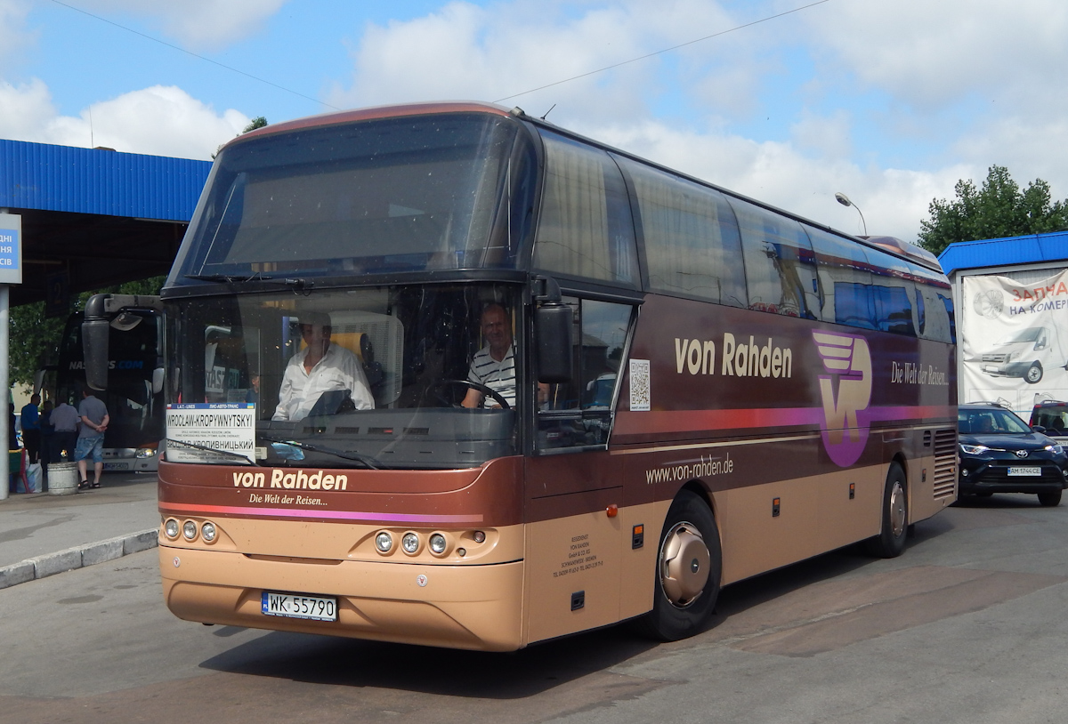 Польша, Neoplan PA0 N1116 Cityliner № WK 55790