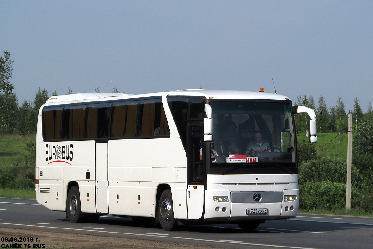 Ярославская область, Mercedes-Benz O350-15RHD Tourismo № К 325 УО 76