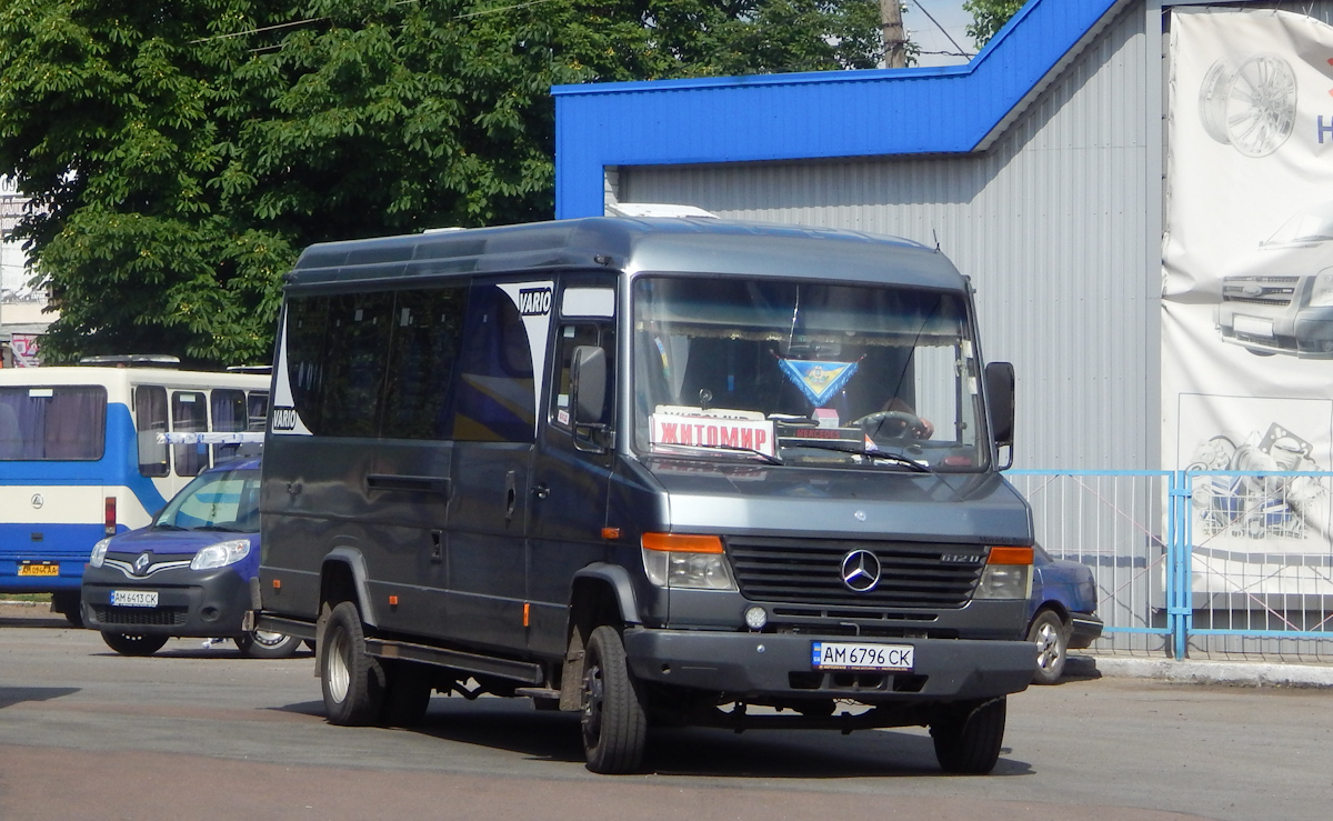 Житомирская область, Mercedes-Benz Vario 612D № AM 6796 CK