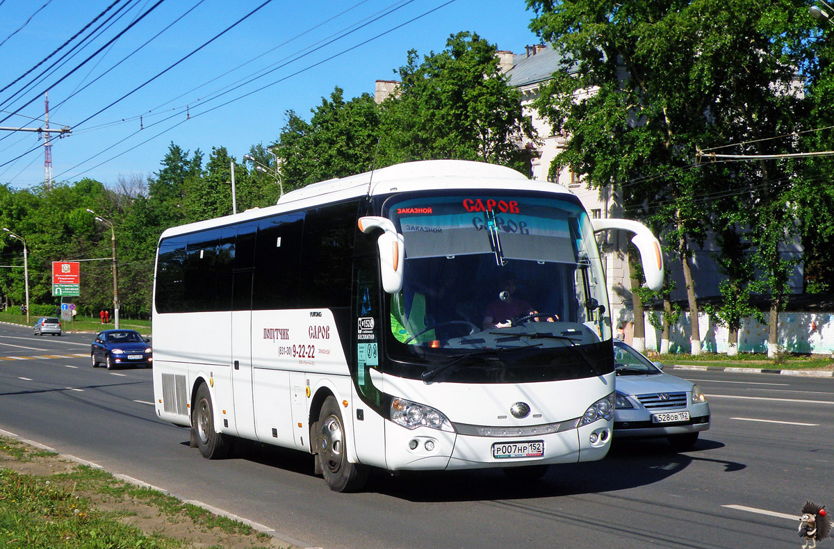 Нижегородская область, Yutong ZK6938HB9 № Р 007 НР 152