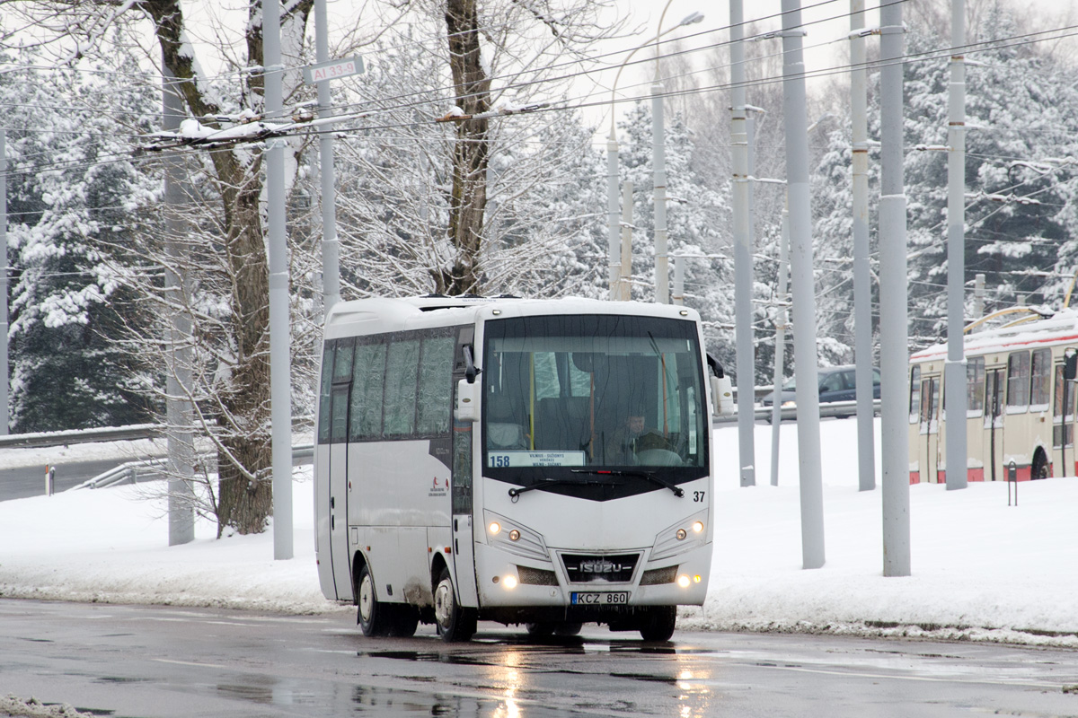 Литва, Anadolu Isuzu Novo Ultra № 37