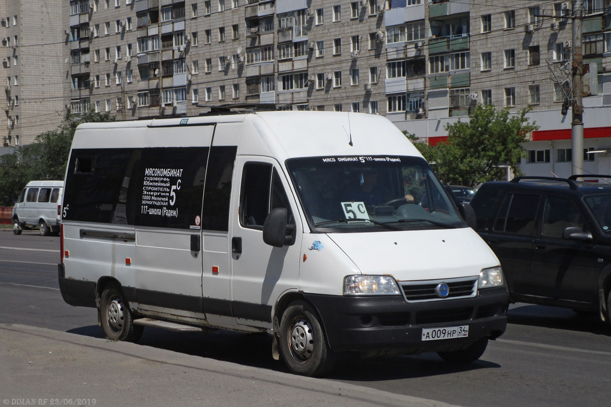 Волгоградская область, FIAT Ducato 244 CSMMC-RLL, -RTL № А 009 НР 34