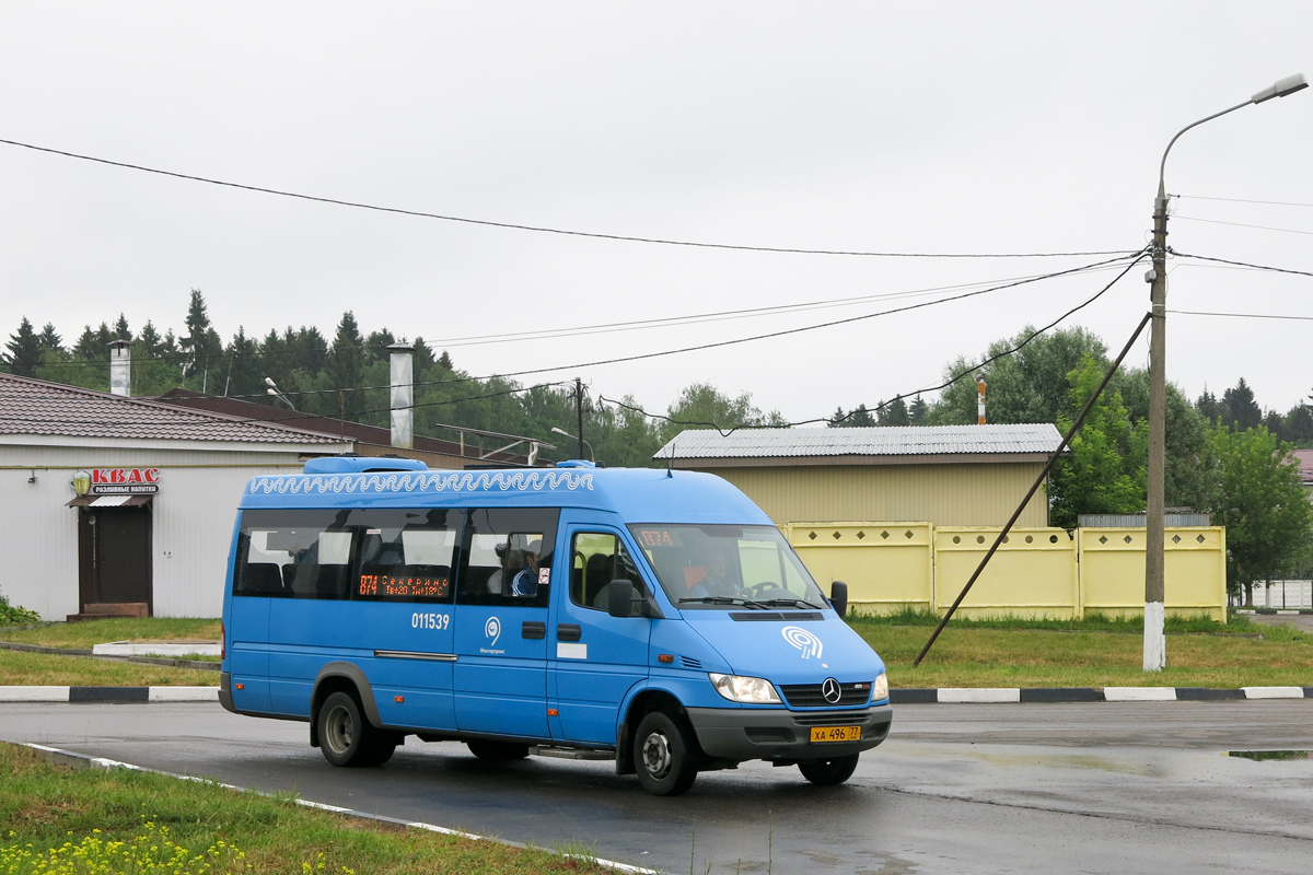 Москва, Луидор-223206 (MB Sprinter Classic) № 011539