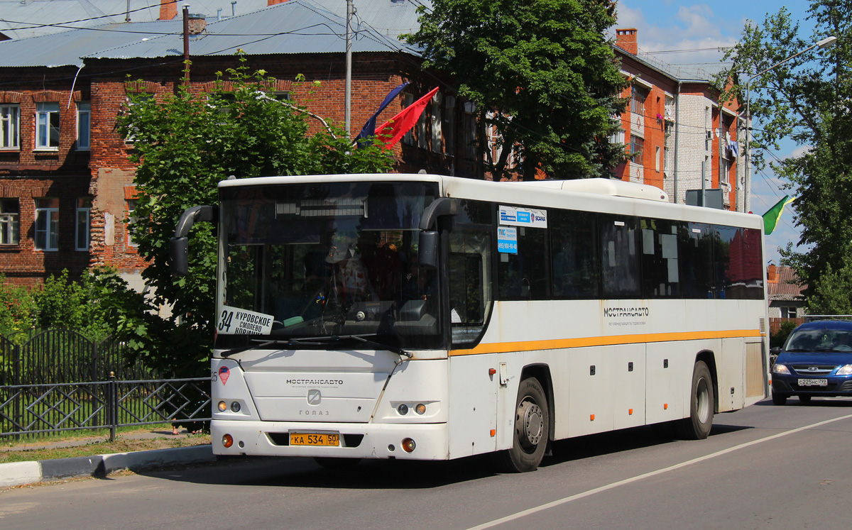 Московская область, ГолАЗ-525110-11 "Вояж" № 996