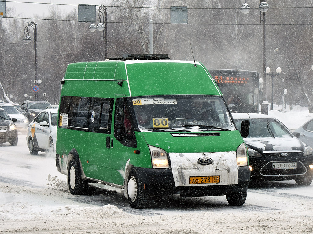 Тюменская область, Sollers Bus B-BF (Ford Transit) № АО 273 72