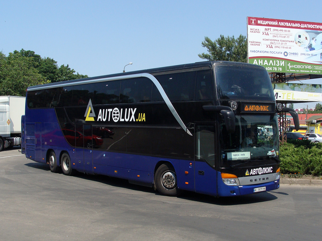 Киев, Setra S431DT № 385