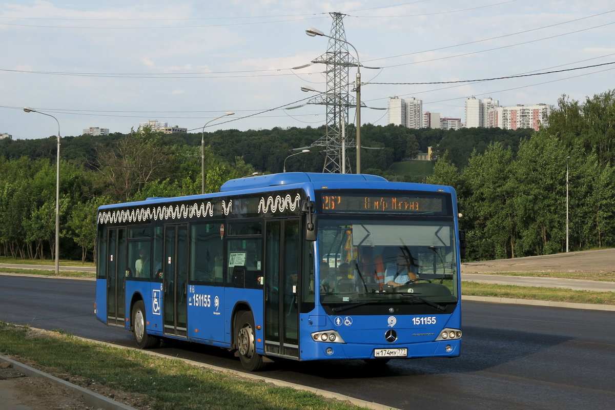 Москва, Mercedes-Benz Conecto II № 151155