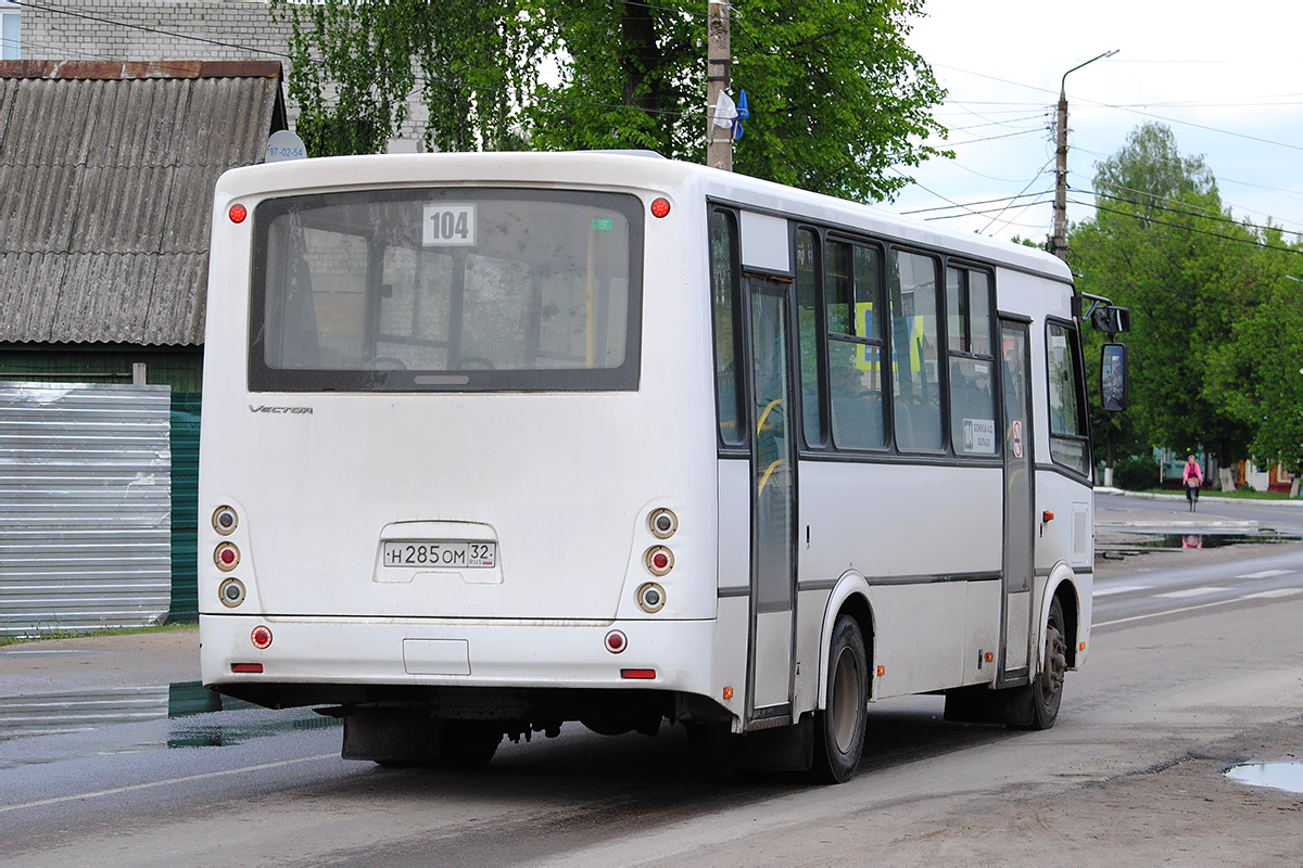 Брянская область, ПАЗ-320412-05 "Вектор" № 447